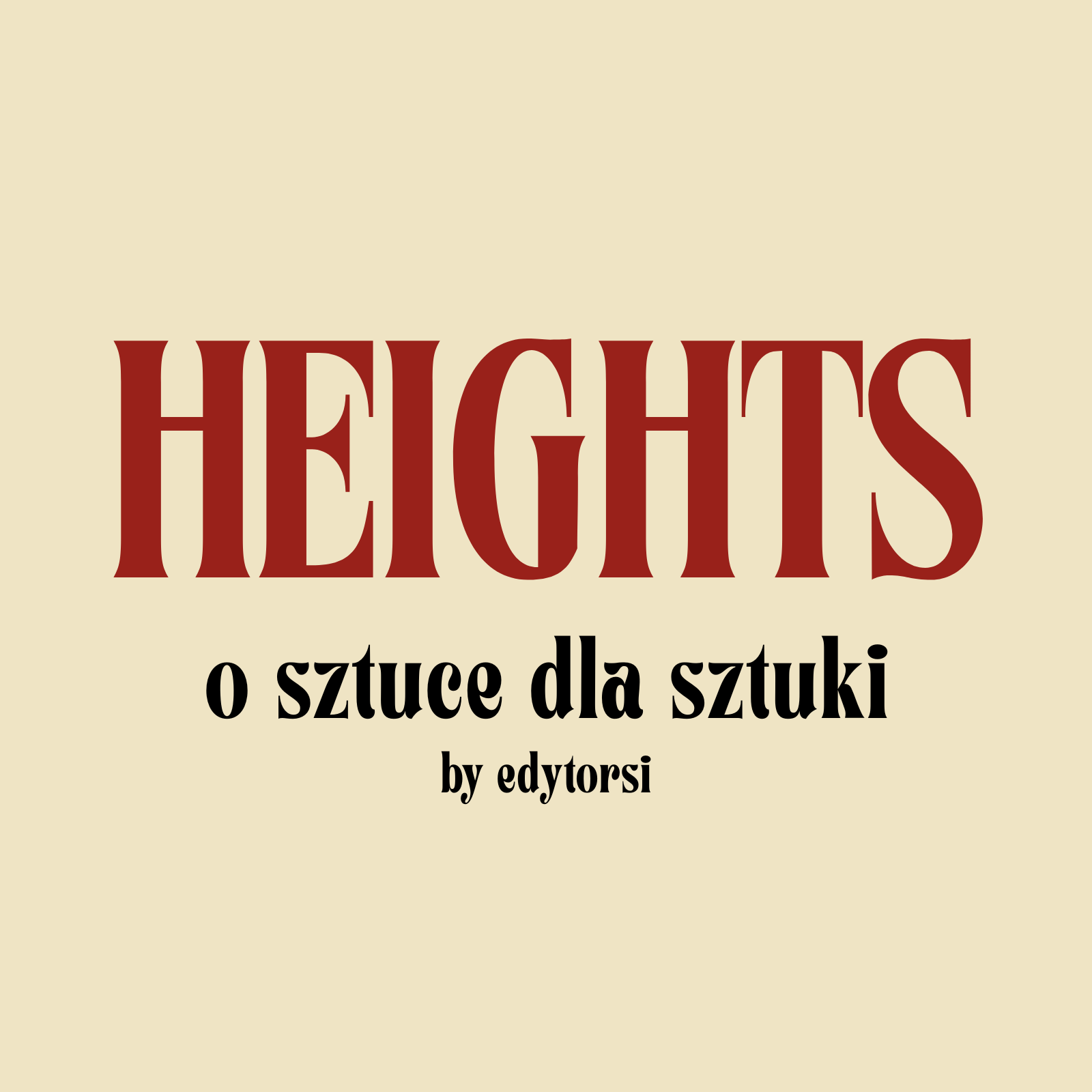 HEIGHTS